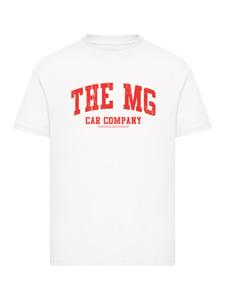 Рубашка F4NT4STIC British Motor Heritage The MG Car Company, белый