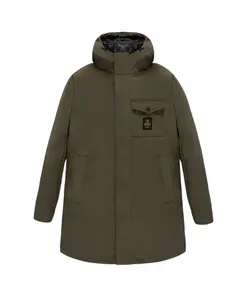 Длинная скоростная куртка Refrigiwear, зеленый