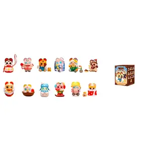 Загадочная коробка Blessing Abundance Tailor Shop Collection, одиночная коробка/полный набор 12 шт POP MART