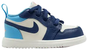 Кроссовки Air Jordan 1 Low Alt TD, синий