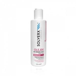 Масло для снятия макияжа с лица и глаз для чувствительной кожи, Solverx