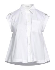 Рубашка Brunello Cucinelli, белый