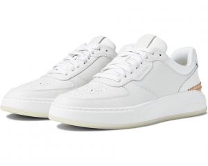 Кроссовки Cole Haan Grandpro Crew Wing Tip, цвет Optic White/Optic White