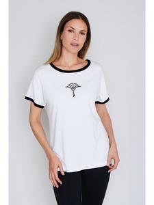 JOOP! Черно-белая пижамная рубашка