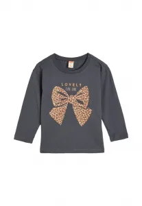 Футболка с длинными рукавами Koton, Anthracite