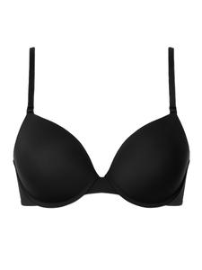 Бюстгальтер-футболка C&City, черный