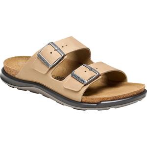 Аризона прочные сандалии Birkenstock, цвет tobacco oiled leather