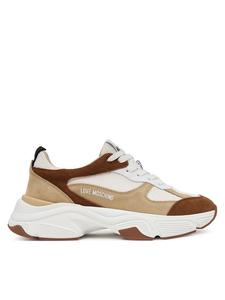 Кроссовки JA15246G1NIQF10B39 Love Moschino, мультиколор