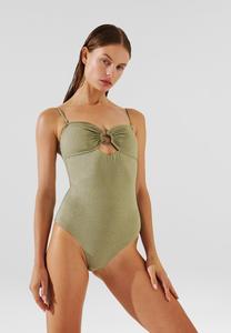 Купальный костюм DNA RIO   KARL LAGERFELD, зеленый