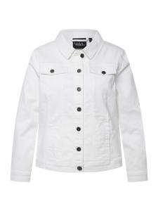 Джинсовая куртка Ulla Popken, цвет white denim