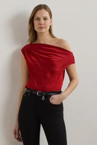 Блузка Lauren Ralph Lauren, красный