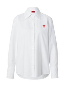 Блуза HUGO Erselia, белый