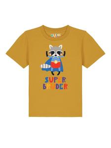 Футболка wat? Apparel, цвет ocker