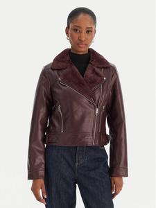 Куртка из искусственной кожи regular fit Hailey 10250405 Vero Moda, фиолетовый
