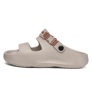 NANJIREN Мужские пляжные сандалии цвета хаки, цвет Khaki