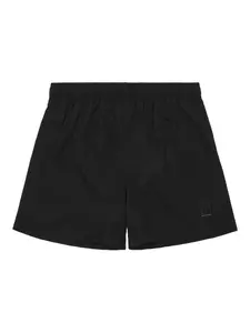 Плавки-шорты с нашивкой-логотипом Armani Exchange, черный