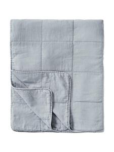 IB Laursen Винтажный двуспальный пододеяльник василькового цвета