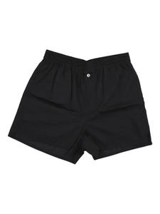Шорты с эластичной талией LA ROSE, черный