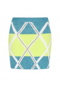 Юбка IZIA, бирюзовый