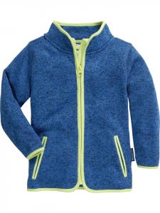 Флисовая куртка Strickfleece-Jacke Playshoes, синий