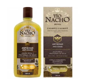 Омолаживающий шампунь для волос Antiedad Tio Nacho, 330 ml