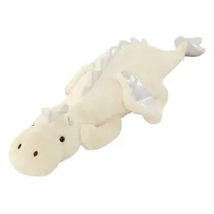 Милые плюшевые игрушки летающих дракончиков высота 80cm/90cm/110cm/130cm FGHGF, Natural Color