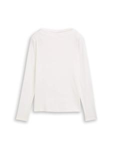 Рубашка TOM TAILOR, белый