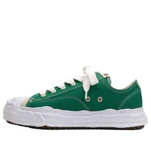 Кроссовки Maison MIHARA YASUHIRO Hank OG Sole Canvas Low-top 'CL Green'