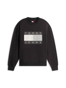 Tommy Jeans Свитшот '90S' в черном цвете