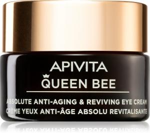 Крем для глаз Queen Bee Eye Cream Интенсивный крем против морщин вокруг глаз Apivita, 15 мл