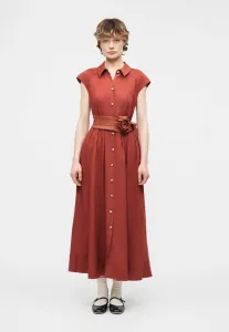 Платье-Рубашка svento abito Marella, Mattone Rosso