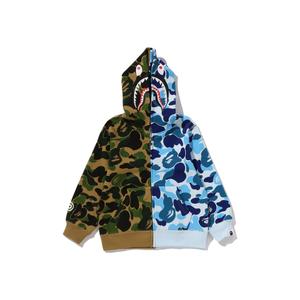 Толстовка FW25 для детей 3-7 лет A BATHING APE, зеленый