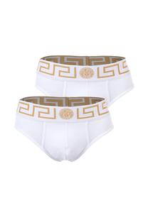 Трусы мужские, 2 шт. - TOPEKA, хлопок, однотонный VERSACE