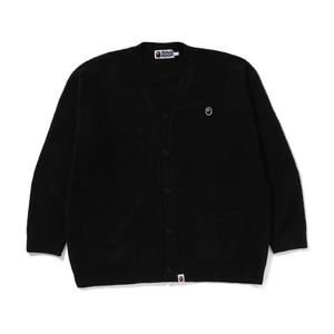 Кардиган с вышитым логотипом x kid cudi A BATHING APE, черный