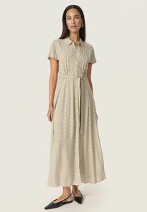 Платье-рубашка ARJANA Soaked in Luxury, бежевый