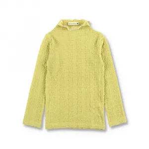 Футболка с длинными рукавами Pokopoko Branshes, цвет Yellow