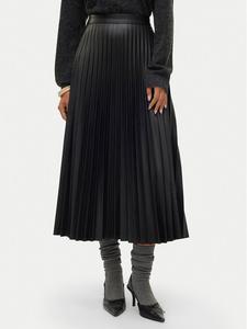 Юбка из искусственной кожи regular fit Bella Holly 10319036 Vero Moda, черный