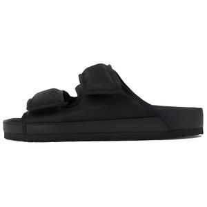 Уютные шлепанцы с двумя ремешками Birkenstock, Black