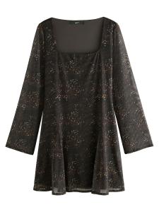 Платье Next, коричневый