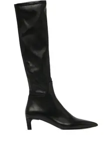 Сапоги с заостренным носком Marsèll, черный