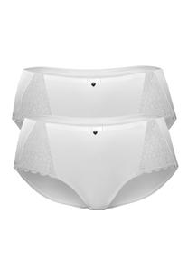 Трусы бойшортс sassa LOVELY SECRET, белый