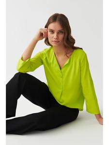 Блузка TATUUM, зеленый