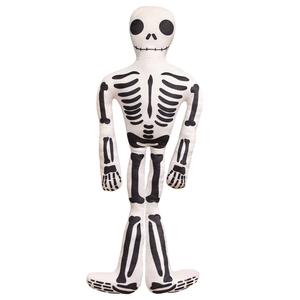 Скелет тыква орнамент плюшевая кукла высота 40cm/60cm/80cm FANNIKEER