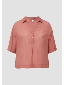 Блузка в цвете 2080_папайя QS