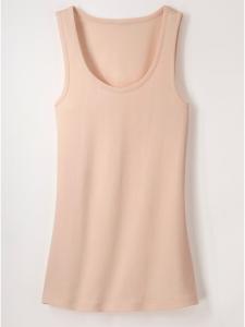 WITT WEIDEN Майка абрикосового, сиреневого и шампанского цвета