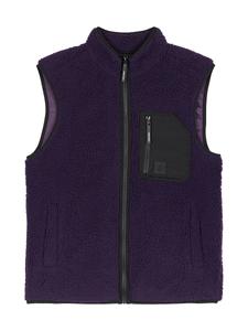 Жилет Volcom Muzzer Fuzzar, темно-фиолетовый