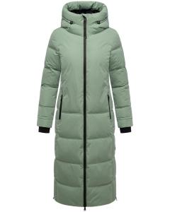 Зимнее пальто MARIKOO Honiaa XVI, пастельно-зеленый