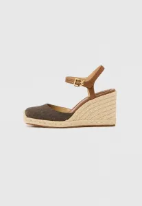 Сандалии на танкетке kenzie Michael Michael Kors, Brown