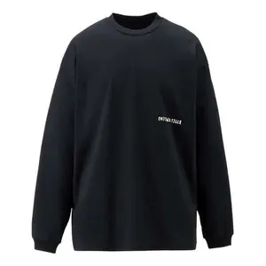 Футболка graphic long sleeves t-shirt 'black yellow' Onitsuka Tiger, черный