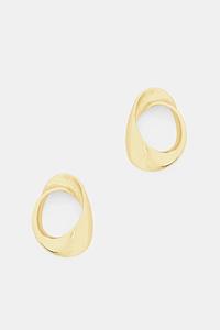 Позолоченные серебряные серьги Answear.Lab